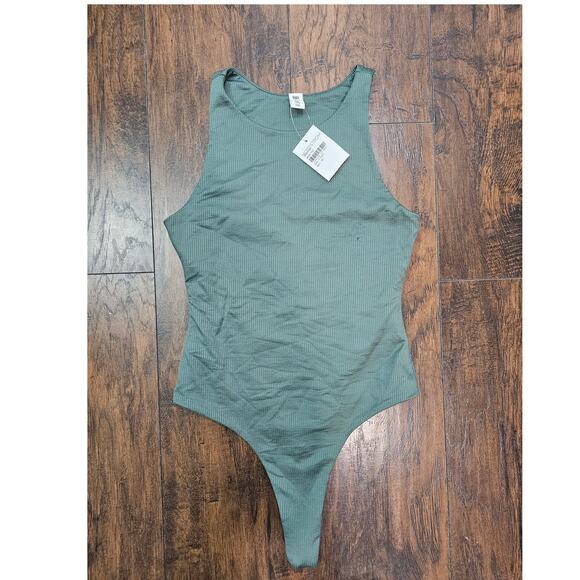 BP. Bodysuit Size XS Green New - Picture 1 of 2